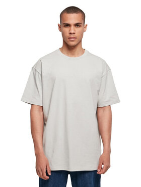 TeeShoppen TeeShoppen T-Shirt 'Oversized Collection' Szary Oversize