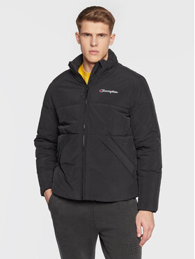 Champion Champion Vatovaná bunda Hidden 218085 Čierna Regular Fit