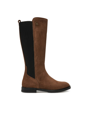 Tommy Hilfiger Tommy Hilfiger Μπότες T4A6-34034-1429 Καφέ