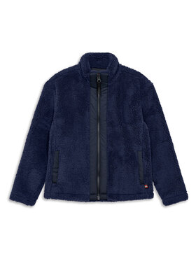 LEGO LEGO Fleecová mikina LWSaku 206 11010876 Tmavomodrá Regular Fit