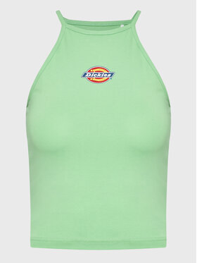 Dickies Dickies Top CHAIN Lake DK0A4XNPE911 Roheline Slim Fit