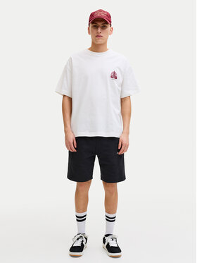 Jack & Jones Jack & Jones Sportske kratke hlače Karl Norrebro 12292565 Crna Regular Fit