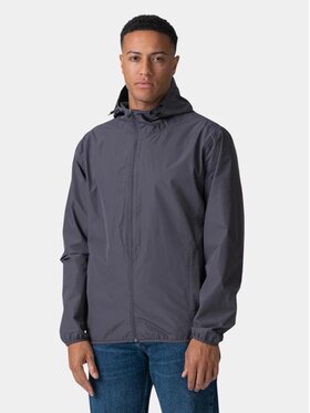 TeeShoppen TeeShoppen Kurtka przejściowa 'Basic Collection' Szary Regular Fit