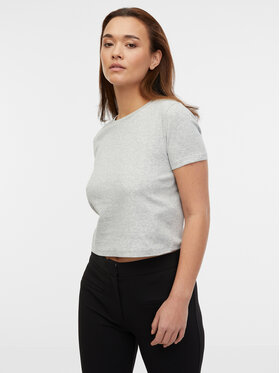 Orsay Orsay Bluzka 1000134692000__L Szary Regular Fit
