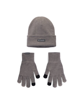 Columbia Columbia Kepurės ir pirštinių rinkinys CSC  2180791 Pilka