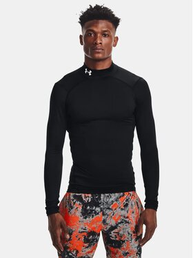 Under Armour Under Armour Longsleeve 1366072-001 Czarny Slim Fit