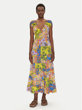 Iconique Iconique Rochie de vară IC25-123 Colorat Regular Fit