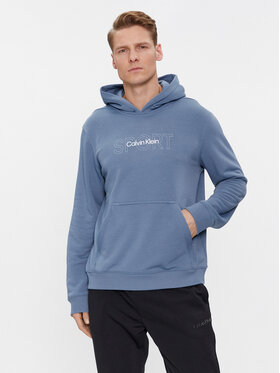Calvin Klein Performance Calvin Klein Performance Bluză Graphic 00GMS4W339 Albastru Regular Fit