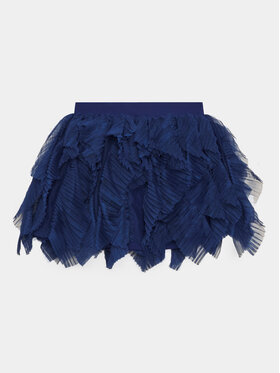 LaVashka LaVashka tylová sukňa 25F Tmavomodrá Regular Fit