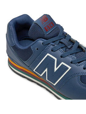 New Balance Tenisice GC574KIG Tamnoplava