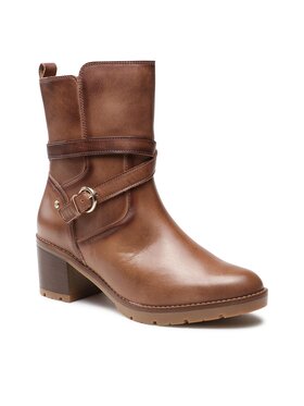 Pikolinos Pikolinos Škornji W7H-8507 Rjava