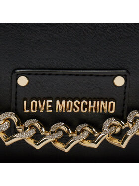 LOVE MOSCHINO Torbica Oko Struka JC4123PP1ILN100A Crna