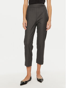 Maryley Maryley Παντελόνι υφασμάτινο 24IB616/M11 Γκρι Regular Fit