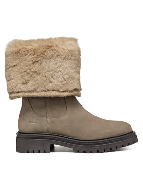 Geox Geox Stiefeletten D Iridea D04HRM 022BH C6029 Beige