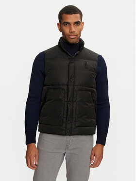 Bomboogie Bomboogie Γιλέκο VM8620TTNA4 Μαύρο Regular Fit