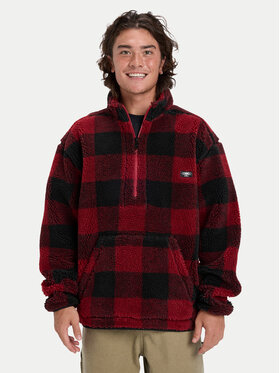 Quiksilver Quiksilver Fliis Mercury Woodlans EQYPF03070 Bordoopunane Regular Fit