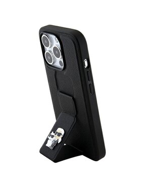 KARL LAGERFELD KARL LAGERFELD Etui na telefon iPhone 13 Pro Max Czarny
