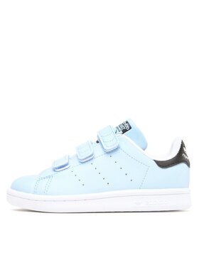 Adidas Superge Genie Stan Smith Shoes GW4536 Svetlo Modra