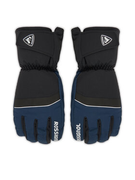 Rossignol Rossignol Rękawice narciarskie Tech IMPR RLOMG01 Granatowy