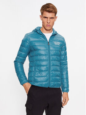 EA7 Emporio Armani EA7 Emporio Armani Pūkinė striukė 8NPB02 PN29Z 1584 Mėlyna Regular Fit