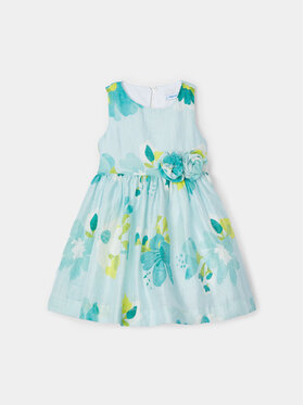 Mayoral Mayoral Rochie elegantă 3911 Verde Regular Fit