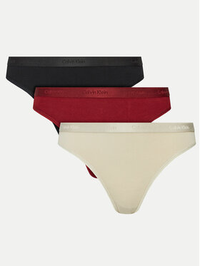 Calvin Klein Underwear Calvin Klein Underwear 3 db klasszikus alsó Bikini 3pk 000QD5243E Színes