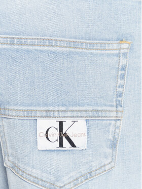 Calvin Klein Jeans Jeans Hlače J30J322728 Svetlo Modra Regular Fit