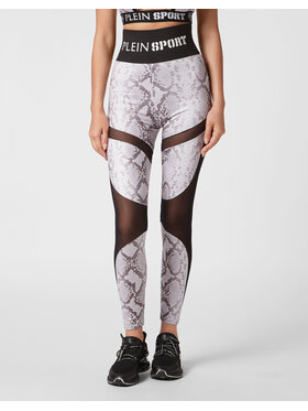 Plein Sport Plein Sport Leggings 5245 Grigio Active Fit