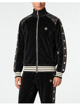 PHILIPP PLEIN PHILIPP PLEIN Giacca da corsa 32080 Nero Jegging Fit