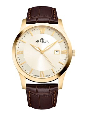 Appella Appella Zegarek L12004.1B61Q Brązowy