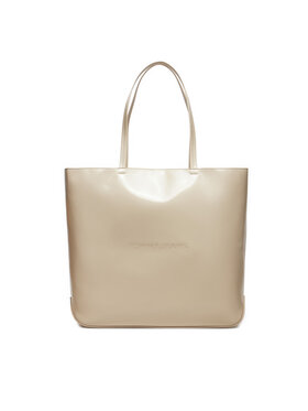 Tommy Jeans Tommy Jeans Rankinė Tjw Ess Must Tote Seasonal AW0AW16841 Écru