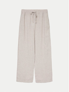 Vero Moda Vero Moda Spodnie materiałowe Linn 10305091 Szary Loose Fit