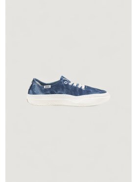 Vans Vans Sneakersy UA Circle Vee Niebieski
