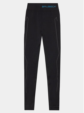 Brubeck Brubeck Termoaktīva apģērba apakšdaļa LE1208J Melns Slim Fit
