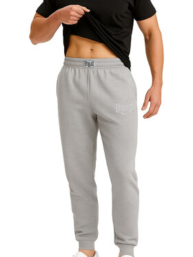 Everlast Everlast Spodnie dresowe SPD001 Szary Comfortable Fit