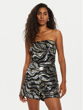Guess Guess Overall Kahlo W3YD40 KBPN0 Schwarz Regular Fit