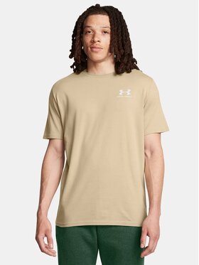 Under Armour Under Armour Tricou 1326799-300 Verde Regular Fit