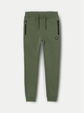 NAME IT NAME IT Sportinės kelnės 13220322 Žalia Regular Fit