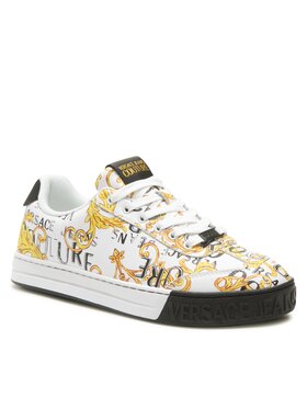 Versace Jeans Couture Versace Jeans Couture Sneakersy 74YA3SK6 Biały