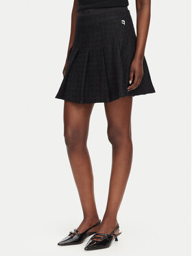 KARL LAGERFELD KARL LAGERFELD Мини пола B3W12021 Черен A-Line Fit
