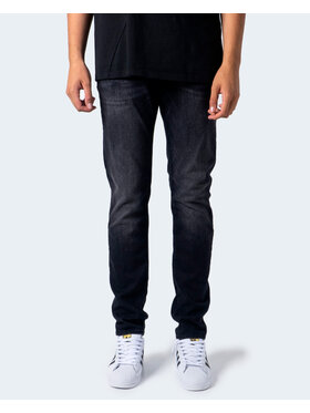 Jack&Jones Jack&Jones Τζιν JJIGLENN JJICON JJ 557 50SPS NOOS Μαύρο Slim Fit