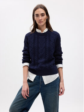 Gap Gap Sweater 815140-03 Sötétkék Regular Fit