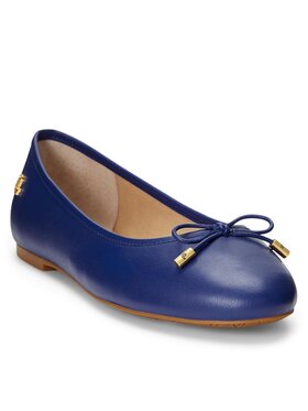 Lauren Ralph Lauren Lauren Ralph Lauren Baleriny 802824650018 Niebieski