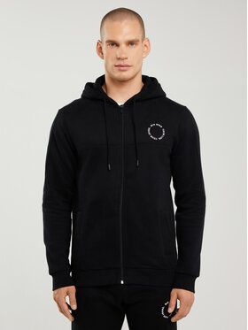 BIG STAR BIG STAR Bluza AJRON Czarny Basic Fit