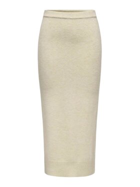 ONLY ONLY Gonna Onlhouston maxi skirt Beige Slim Fit
