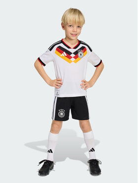 adidas adidas Komplet sportowy Germany 26 Home Kids Biały Regular Fit