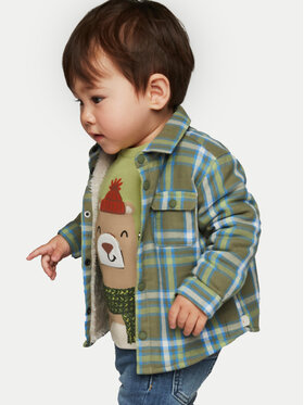 Mayoral Mayoral Сорочка 2187 Зелений Regular Fit