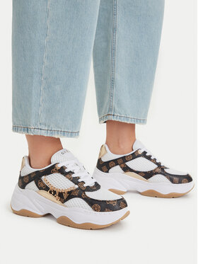 Guess Guess Sneakers FLPHAR FAL12 Alb