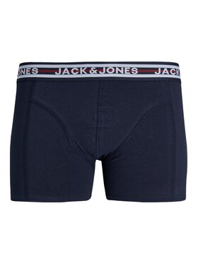 Jack&Jones Junior Set 3 Parov Boksaric 12246624 Mornarsko Modra