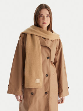 Calvin Klein Calvin Klein Зимен шал Emblem LV04D8014G Бежов